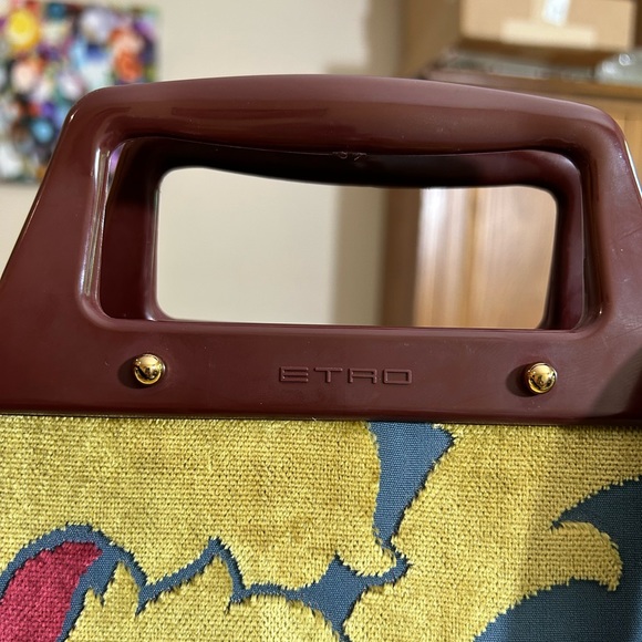 Etro Love Trotter Tote - Picture 7 of 16